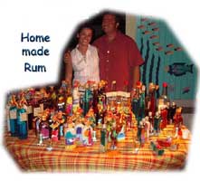 Home made rum