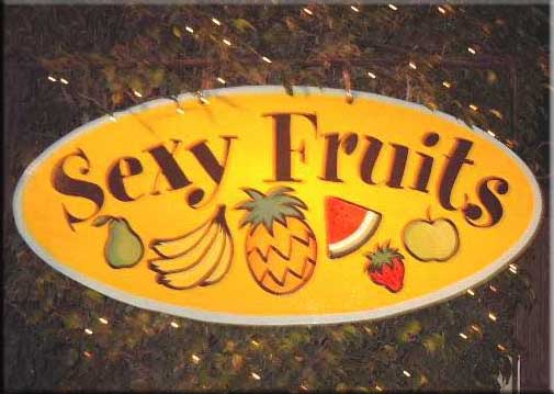 Sexy Fruits