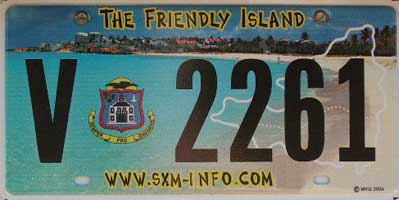 2005 license plate