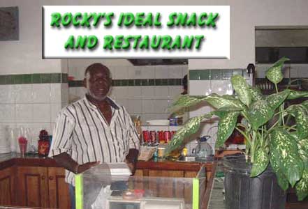 Rocky's Ideal Snack