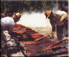 gauchos at the grill