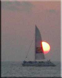 Sunset from Bamboo Bernies