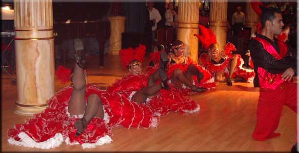 Brazilian Dancers at Princess Casino