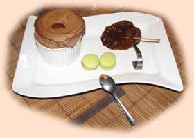 Chocolate Soufle