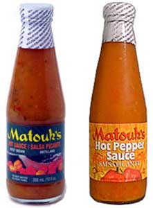 Matouk's Hot Sauces