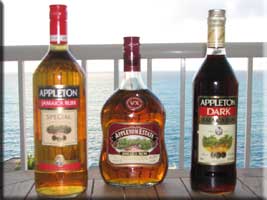 Rum tasting