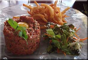 Beef tartare