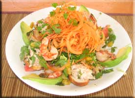 Seafood salad