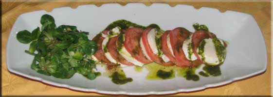 Tomato and Mozzarella