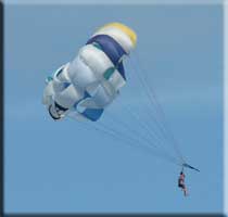 Orient parasailing