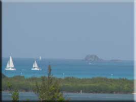 Lagoon and Creole Rock