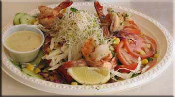 Shrimp salad