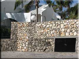 Cupecoy Beach Club gate