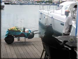 fruit vendor