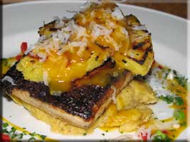 Blackened Mahi