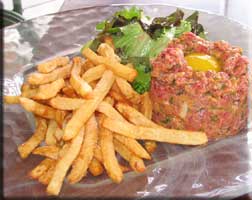 Beef tartare