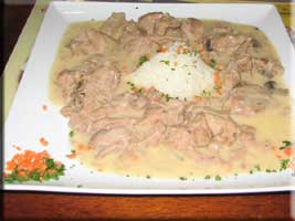 Blanquette de veau