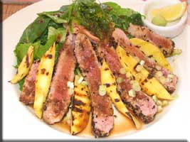 ahi tuna salad