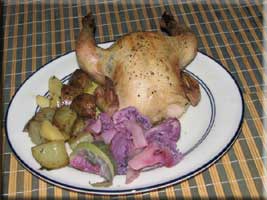 Cornish Game Hens