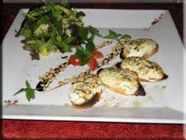 goat cheese salad