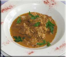 Lamb curry