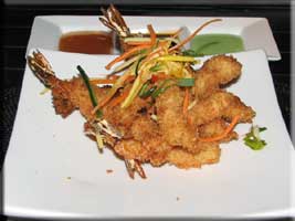 shrimp tempura