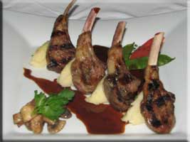 Lamb chops