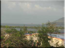 View from bedroom balcony