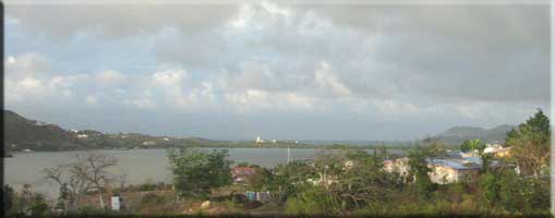 View from bedroom balcony