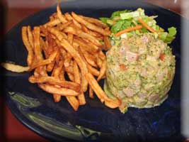 Tuna tartare