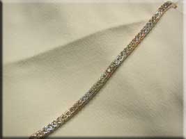 Diamond bracelet