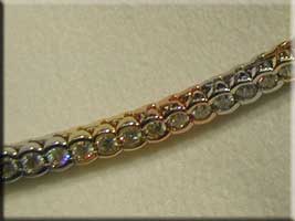 Diamond bracelet