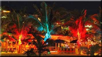 La Bamba at night