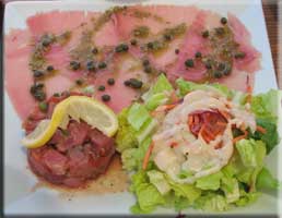 tuna two ways