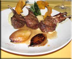 Lamb chops