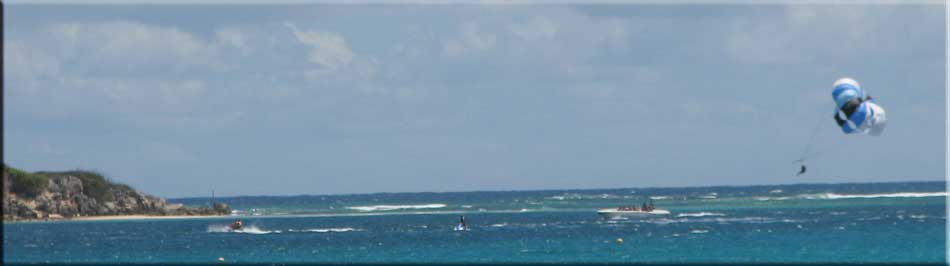 Parasailing at Orient