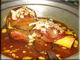 Lamb tajine