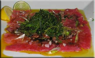 Tuna tartare