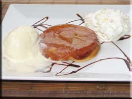 Tart tatin