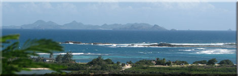 Galion Beach and St Barts