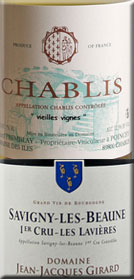 Chablis and Savigny-Les-Beaune